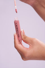 Soft Blush Lip Gloss - Pink Nude Gloss by ASA Cosmetics, Smooth & Hydrating Finish