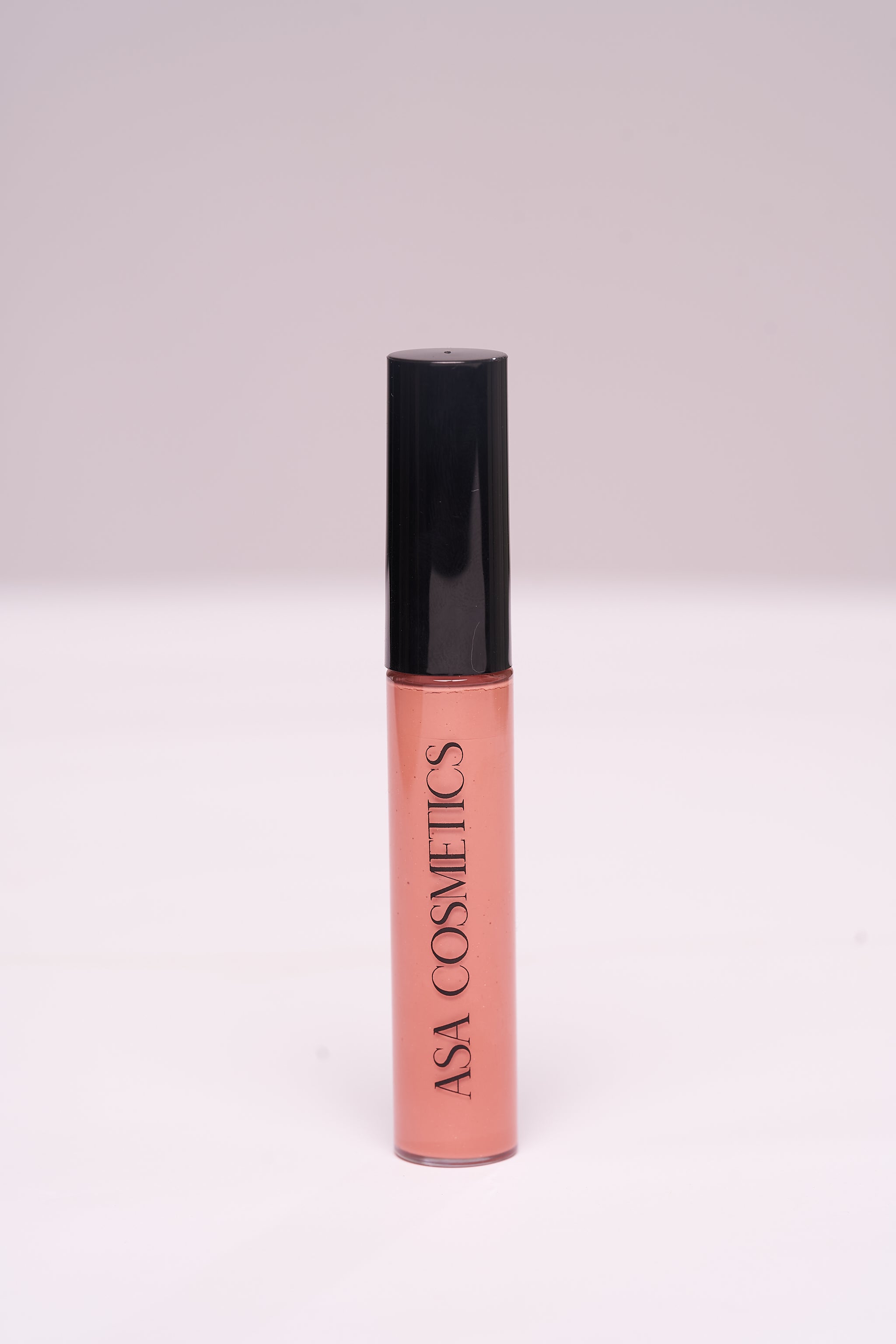 Just Peachy Lip Gloss - Peach Nude Gloss by ASA Cosmetics, Hydrating & Smooth Formula