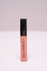 Just Peachy Lip Gloss - Peach Nude Gloss by ASA Cosmetics, Hydrating & Smooth Formula