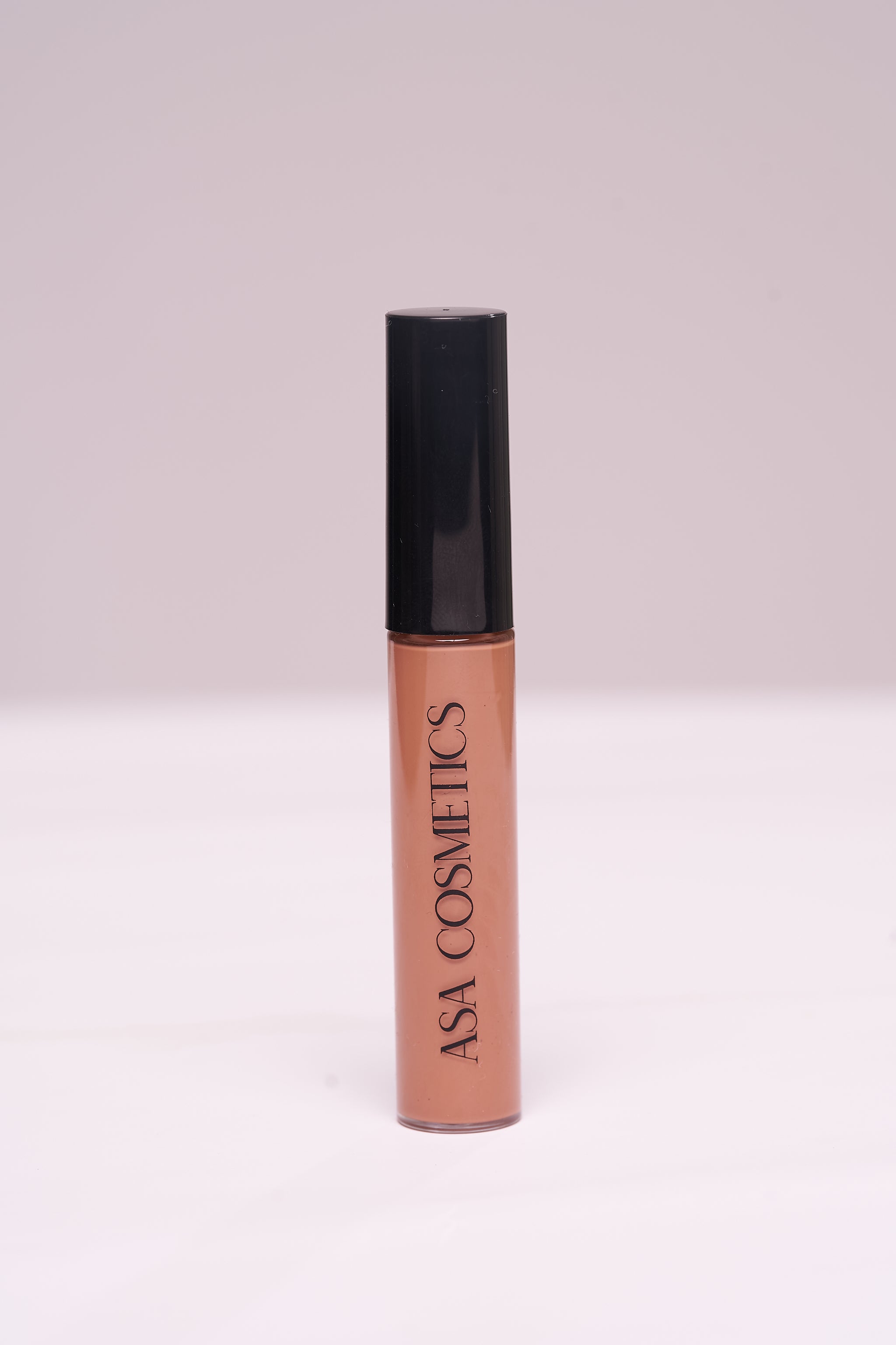 Nude Dream Lip Gloss - Tan Nude Gloss by ASA Cosmetics, Moisturizing & Soft