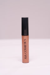 Nude Dream Lip Gloss - Tan Nude Gloss by ASA Cosmetics, Moisturizing & Soft