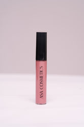 Soft Blush Lip Gloss - Pink Nude Gloss by ASA Cosmetics, Smooth & Hydrating Finish